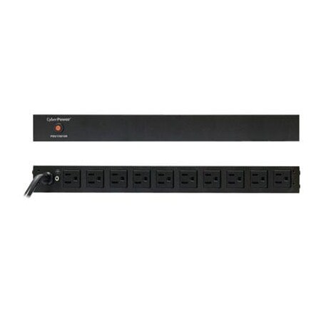 Cyberpower 15A Basic PDU 1U, PDU15B10R PDU15B10R